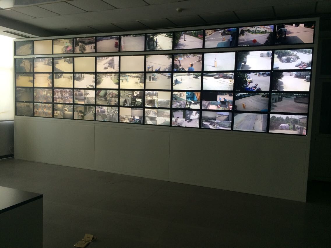 弱电安防监控系统案例